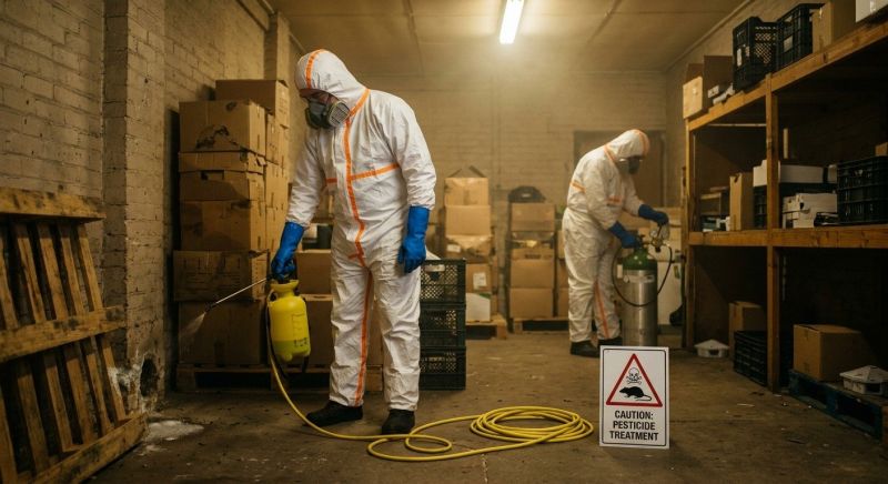 Rat Fumigation Service in Columbus, OH