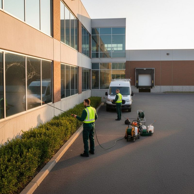 Local Vole Control pros at work