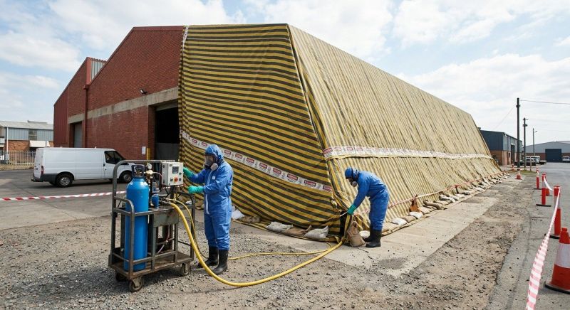 Commercial Fumigation in Clarksville, TN
