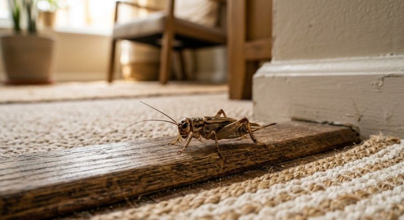 Cricket Control Service in Katy, TX