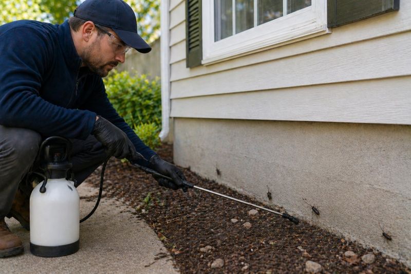 Cricket Control Service in Mckinney, TX
