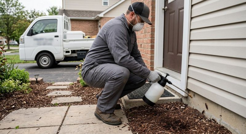 Mites Extermination in Katy, TX