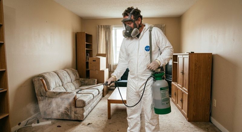 Roach Fumigation in Katy, TX