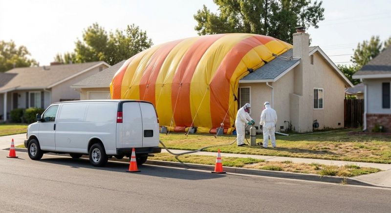 Spider Fumigation Service in Oklahoma City, OK