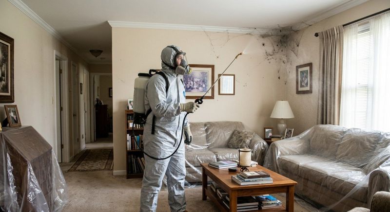 Spider Fumigation Service in Asheville, NC