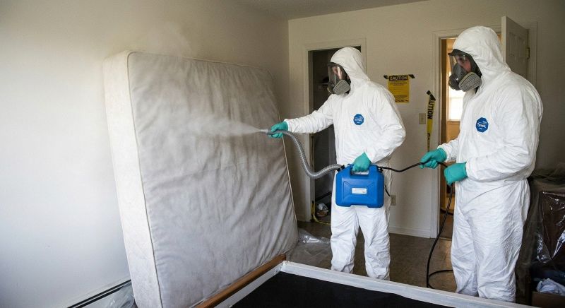 Spider Fumigation Service in Franklin, TN