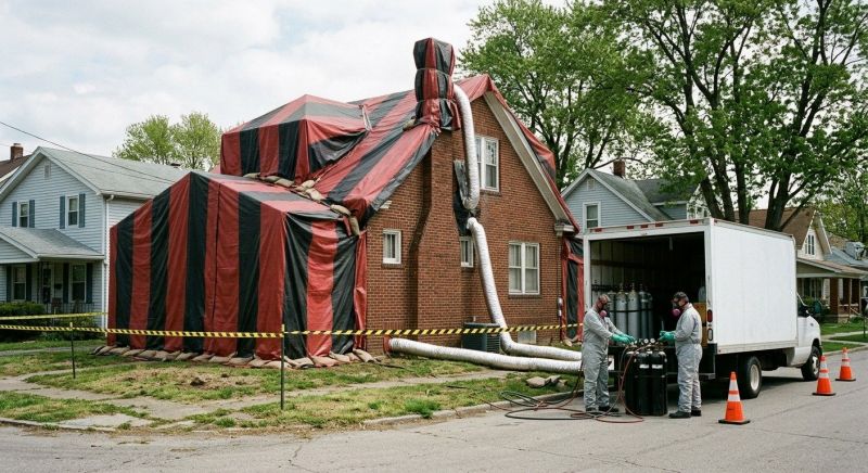 Tent Fumigation in Winston Salem, NC