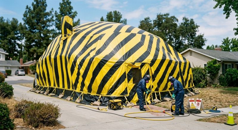 Termite Tenting in Madison, WI