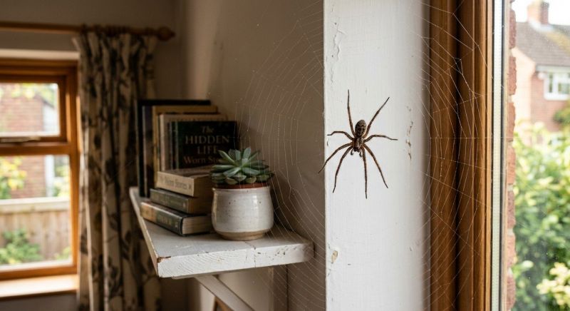 Trapdoor Spider Extermination in Denton, TX