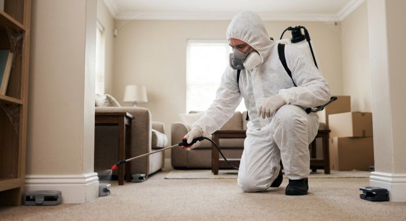 Trapdoor Spider Removal in Fort Worth, TX
