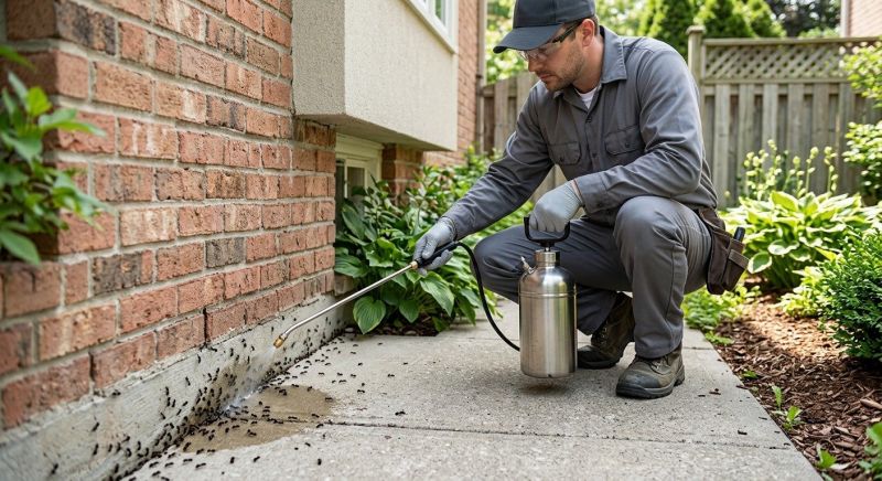 Velvet Ant Extermination in Fort Worth, TX